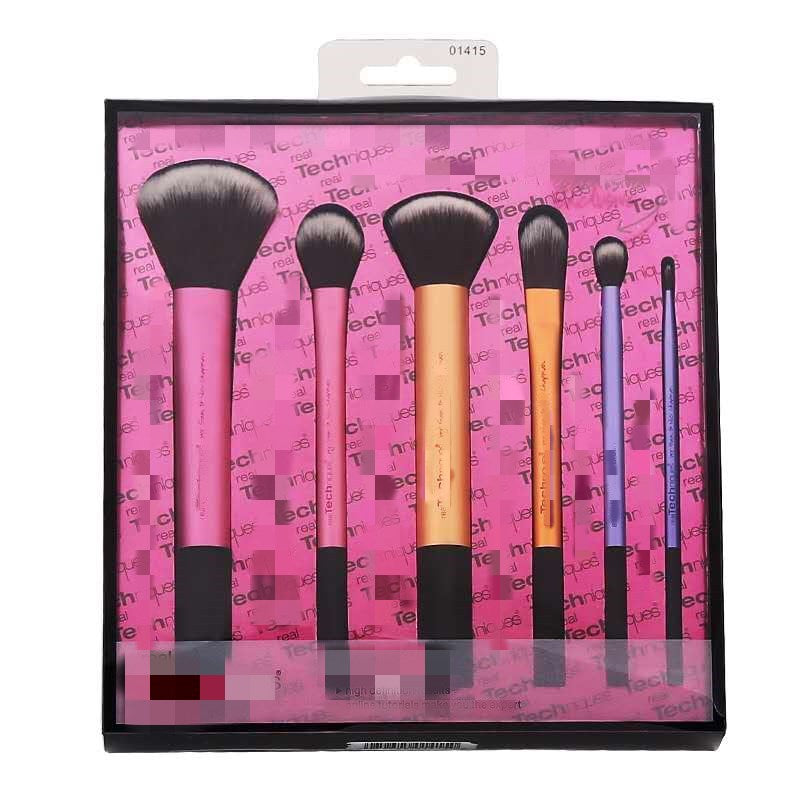 Makeup Brush Set, Blush, Foundation Brush, High Gloss, Eye Set