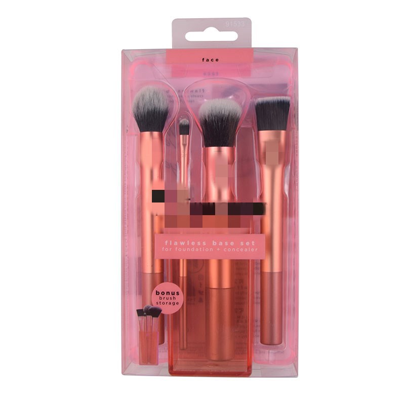 Makeup Brush Set, Blush, Foundation Brush, High Gloss, Eye Set